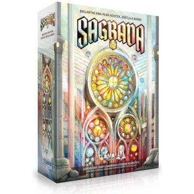 TLAMA Games Sagrada Druhá edice CZ – Hledejceny.cz