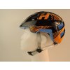 Cyklistická helma Haven Leveza Light černá/oranžová 2013