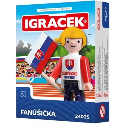 EFKO IGRÁČEK Fanynka SK – Zbozi.Blesk.cz