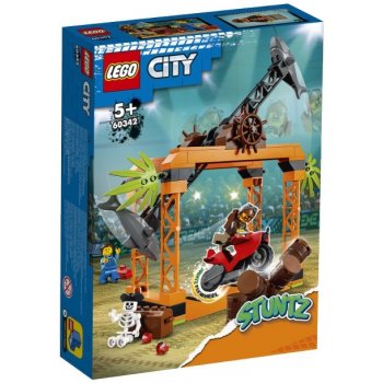 LEGO® City 60342 Žraločí kaskadérská výzva