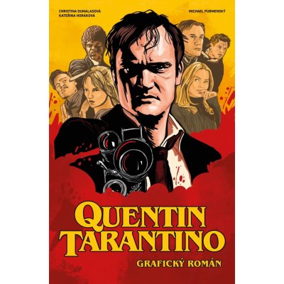 Quentin Tarantino - Grafický román – Zboží Dáma Quentin Tarantino - Grafický román – Zboží Dáma