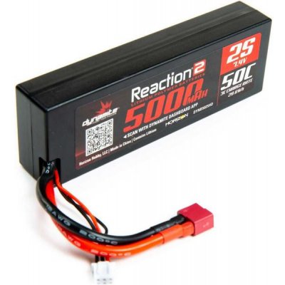 Dynamite LiPo Reaction2 7.4 V 5000 mAh 50C Deans