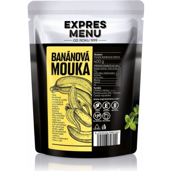 EXPRES MENU Banánová mouka 1200 g