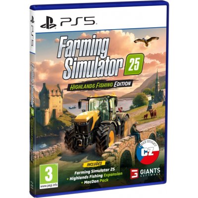 Farming Simulator 25 (Highlands Fishing Edition) – Zboží Mobilmania