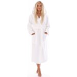 Vestis dámský župan s kapucí Athena bílá – Zboží Dáma