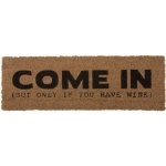 Present time COME IN hnědá 5 x 26 x 2 cm – Zbozi.Blesk.cz