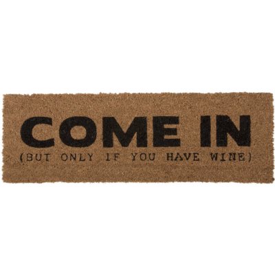 Present time COME IN hnědá 5 x 26 x 2 cm – Zbozi.Blesk.cz