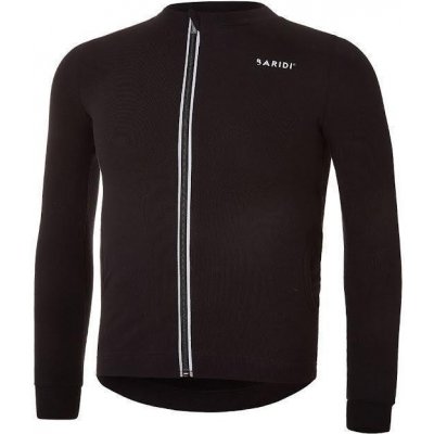 Little Angel Mikina REFLEX smyk rozepínací Outlast Černá – Zboží Dáma