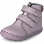 Dívčí zimní barefoot boty PRO-tex BEKA lila – Sleviste.cz