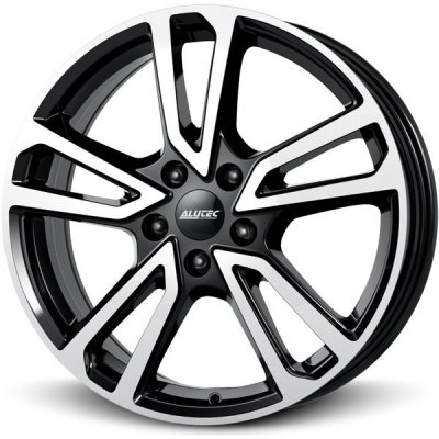 Alutec Tormenta 7x17 5x114,3 ET53 black polished – Hledejceny.cz