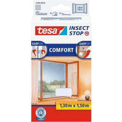 Tesa Insect Stop Comfort 55388-00020-00 1,3 x 1,5 m bílá – Zbozi.Blesk.cz