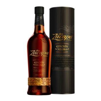 Ron Zacapa Edicion Negra 43% 0,7 l (tuba)