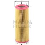 MANN FILTER Vzduchový filtr C 12 104 – Hledejceny.cz