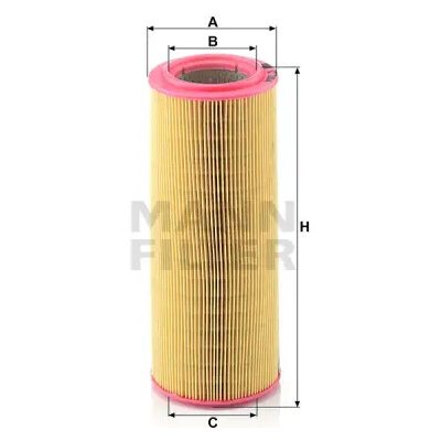 MANN FILTER Vzduchový filtr C 12 104 – Hledejceny.cz