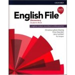 English File Fourth Edition Elementary Student´s Book with Student Resource Centre Pack (Czech Edition) – Zboží Mobilmania