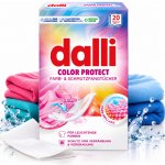 Dalli Color Protect prací ubrousky proti zabarvení prádla 20 kusů – Hledejceny.cz