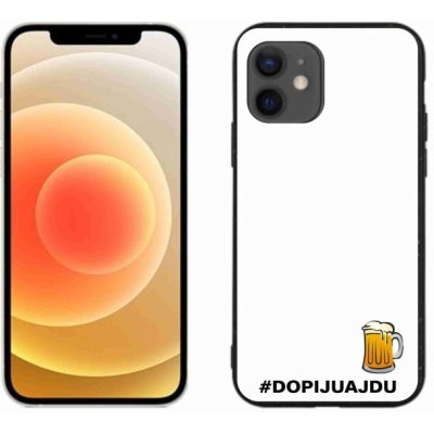 mmCase na iPhone 12 mini - pivní motiv 1 bílé pozadí – Zboží Mobilmania