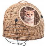VidaXL Přepravka pro kočky 60 x 45 x 45 cm – Hledejceny.cz