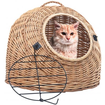 VidaXL Přepravka pro kočky 60 x 45 x 45 cm – Hledejceny.cz