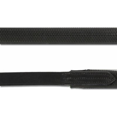 Waldhausen Otěže X-Line Gummizügel černé – Zboží Dáma