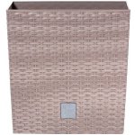 Prosperplast RATO LOW květináč mocca 26.2 x 26.2 x 26.6 cm – Hledejceny.cz