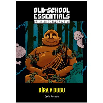 Old-School Essentials: Díra v dubu Gavin Norman – Zboží Živě