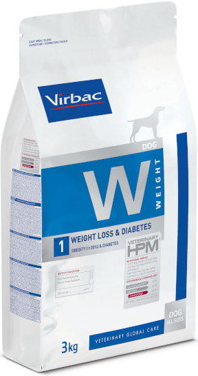 Virbac Weight Loss & Diabetes Dog 3 kg