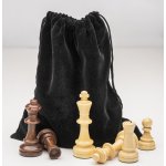 Sunrise Chess & Games Východ slunce STAUNTON č. 5 Vyřezávané dřevěné figurky – Zboží Živě