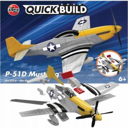 AIRFIX Quick Build letadlo J6016 P-51D Mustang