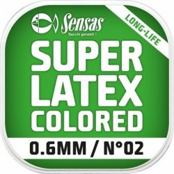 Sensas Super Latex 6m 2,1mm Blue