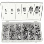 100-07939 nýty maticové hliníkové, sada 150 ks – Zboží Dáma