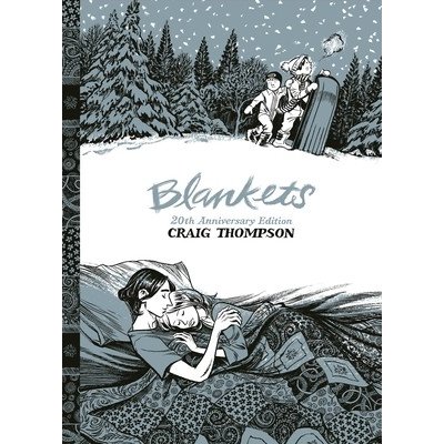 Blankets: 20th Anniversary Edition - Thompson Craig – Zboží Dáma