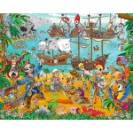 Walltastic Dětská fototapeta Piráti a hledači pokladů, rozměr 244 x 305 cm, doprodej – Sleviste.cz