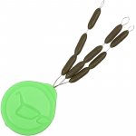 Korda Sinkers Tungsten Medium Brown 9ks – Zboží Mobilmania