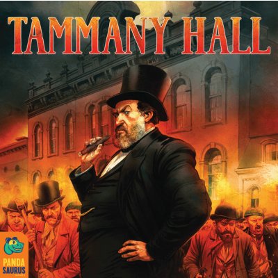 Pandasaurus Games Tammany Hall New Edition