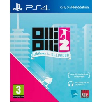 OlliOlli 2: Welcome to Olliwood