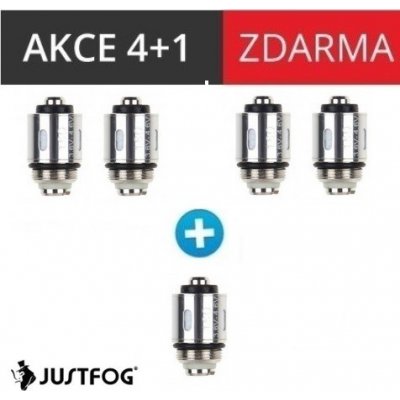 JUSTFOG Organic Cotton Q16 žhavící hlava SS316 1,6ohm 5 ks – Sleviste.cz