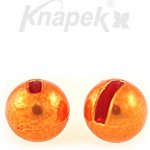 Knapek Hooks Tungstenové kuličky METALLIC Oranžová 3mm 10ks – Zboží Dáma