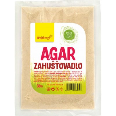 Wolfberry Agar 30 g – Zboží Dáma