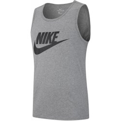 Nike pánské tílko Men tank top Icon Futura grey šedá black