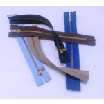 Zip mosazný 10 cm – Hledejceny.cz