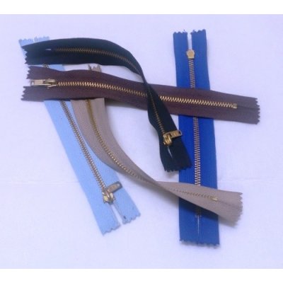 Zip mosazný 10 cm – Hledejceny.cz