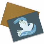 ePipí Kondolenční přání - Upřímnou soustrast – Zboží Dáma