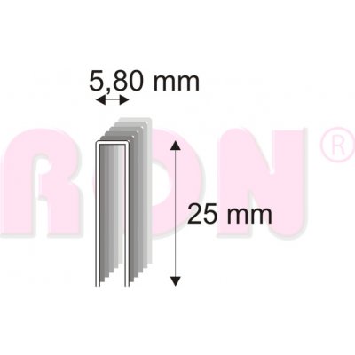 343/25 BL R truhlářské spony | Nože Mikov Ostatní – Sleviste.cz