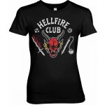 Stranger Things Hellfire Club Girly Black – Zbozi.Blesk.cz