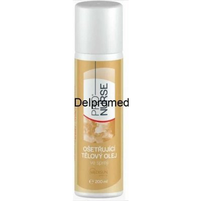 PRO-NURSE ošetřující olej ve spreji 200 ml – Zboží Dáma