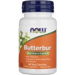 Now Foods Butterbur with Feverfew Devětsil s Řimbabou 75 mg x 60 kapslí – Hledejceny.cz
