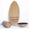 Balanční podložka Woodboards Surf Complete + Rehabo 360