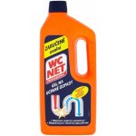 WC NET gel na ucpané odpady 1000 ml – HobbyKompas.cz