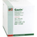 Gazin gáza hydrofilní skládaná komprese sterilní 10 x 10cm/100 ks – Zboží Dáma Gazin gáza hydrofilní skládaná komprese sterilní 10 x 10cm/100 ks – Zboží Dáma